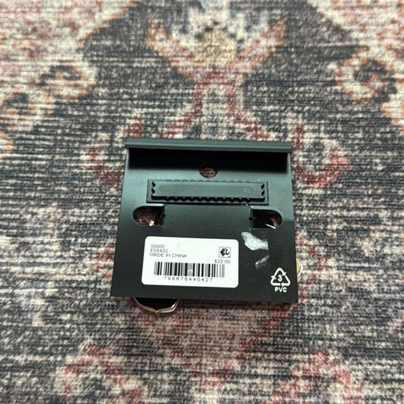 Evie and Emma Heart Earrings - Picture 2 of 2